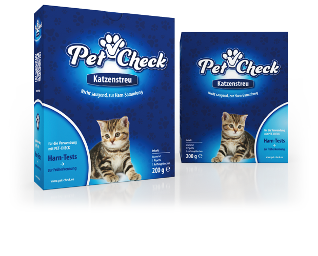 Pet-Check Nicht-saugende Katzenstreu
